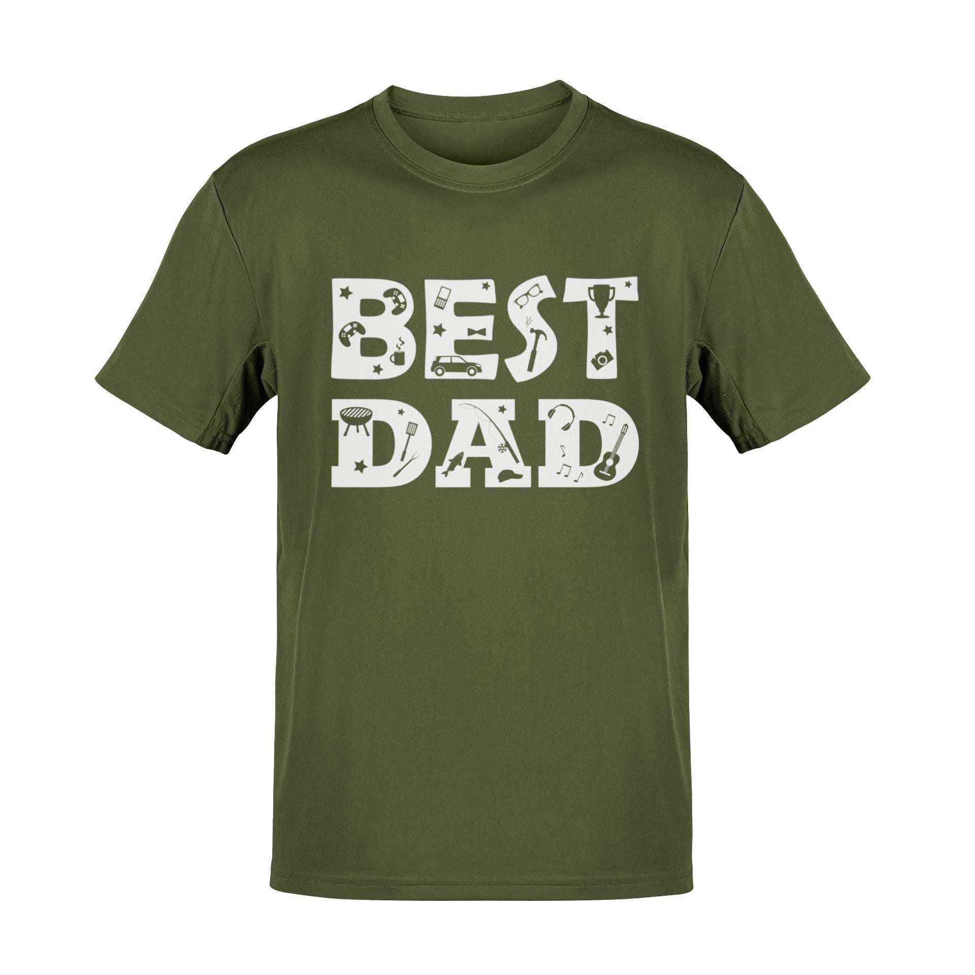 Best Dad T-Shirt Perfect Gift for Father’s Day Birthday or Everyday Appreciation T-Shirt