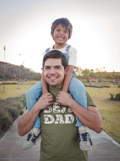 Best Dad T-Shirt Perfect Gift for Father’s Day Birthday or Everyday Appreciation T-Shirt