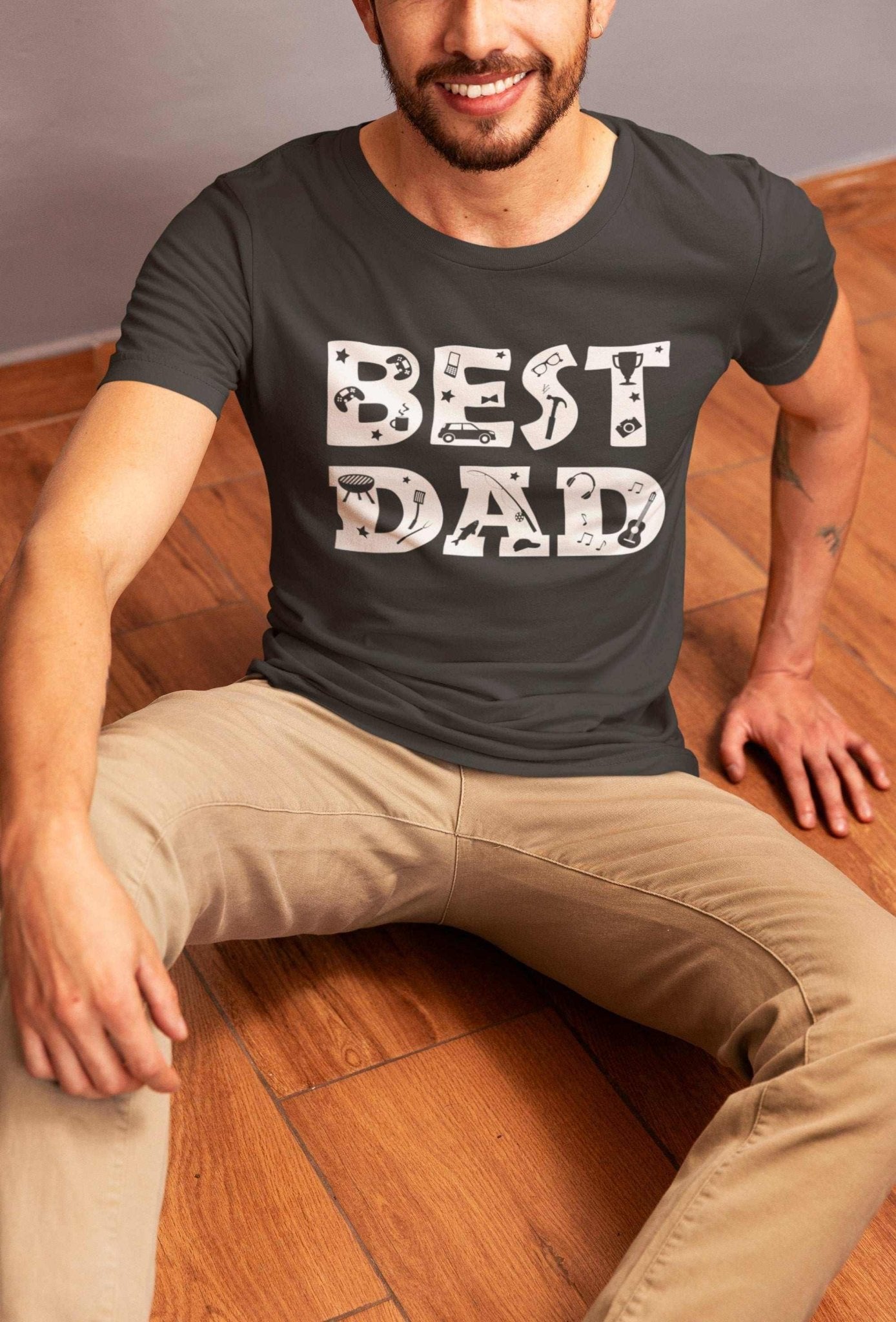 Best Dad T-Shirt Perfect Gift for Father’s Day Birthday or Everyday Appreciation T-Shirt