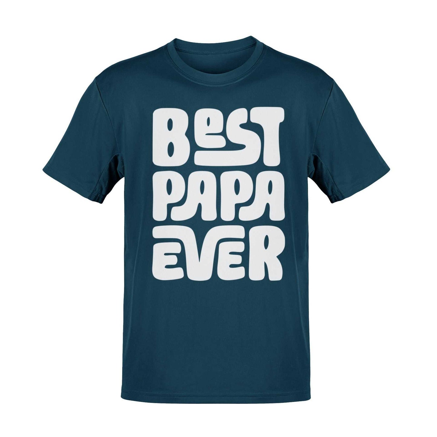 Best Papa Ever T-Shirt - Father's Day Gift Present - Cool Dad Graphic T-Shirt T-Shirt