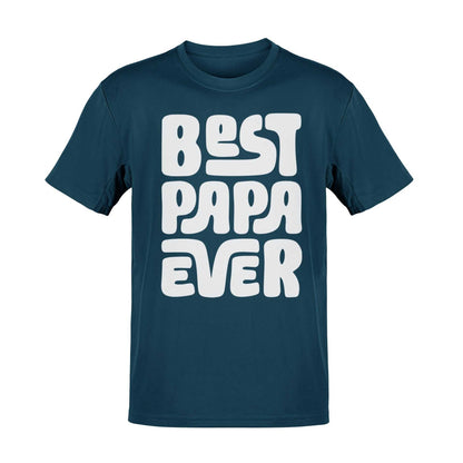 Best Papa Ever T-Shirt - Father's Day Gift Present - Cool Dad Graphic T-Shirt T-Shirt