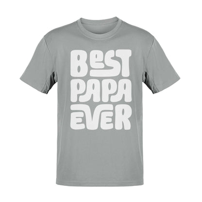 Best Papa Ever T-Shirt - Father's Day Gift Present - Cool Dad Graphic T-Shirt T-Shirt