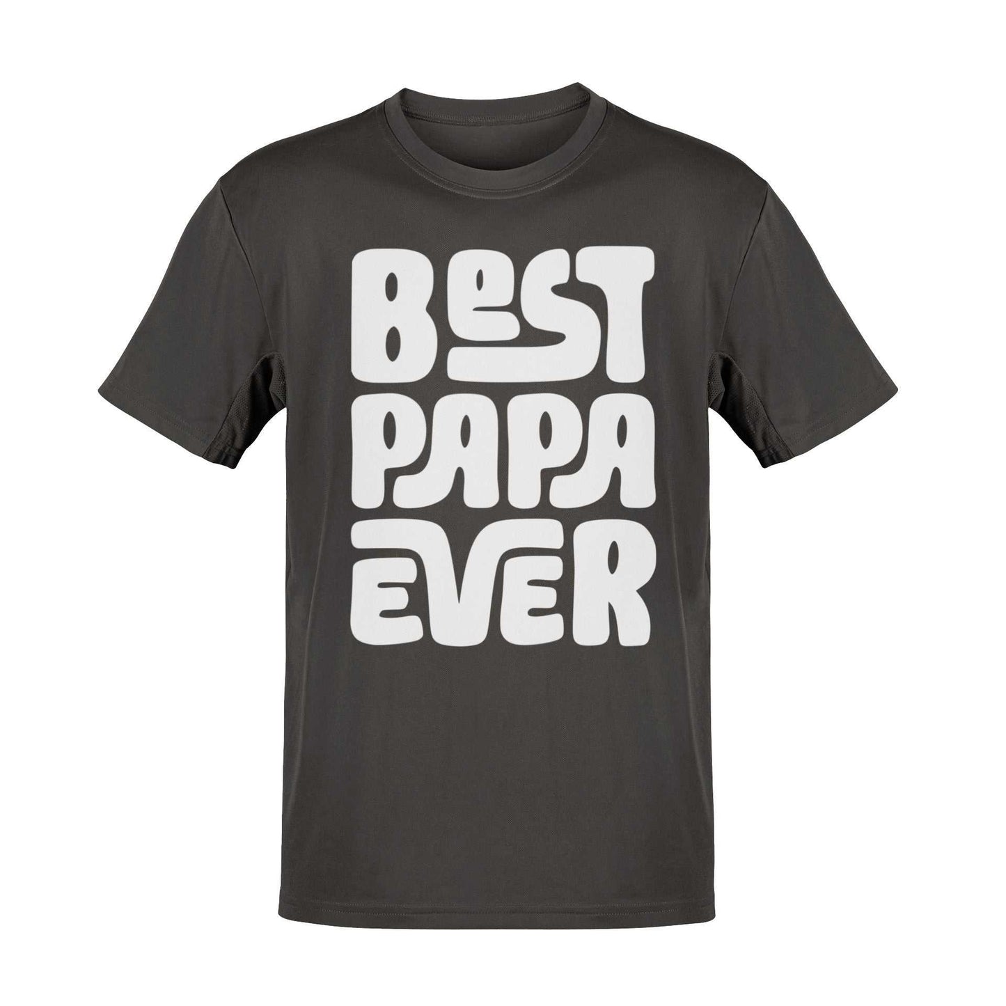 Best Papa Ever T-Shirt - Father's Day Gift Present - Cool Dad Graphic T-Shirt T-Shirt
