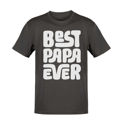 Best Papa Ever T-Shirt - Father's Day Gift Present - Cool Dad Graphic T-Shirt T-Shirt