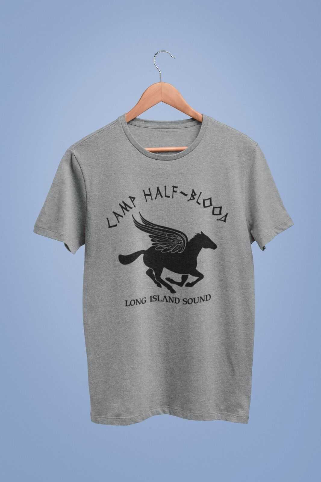 Camp Half Blood T-Shirt Long Island Sound Jackson Percy Theif Lightning Book T-Shirt