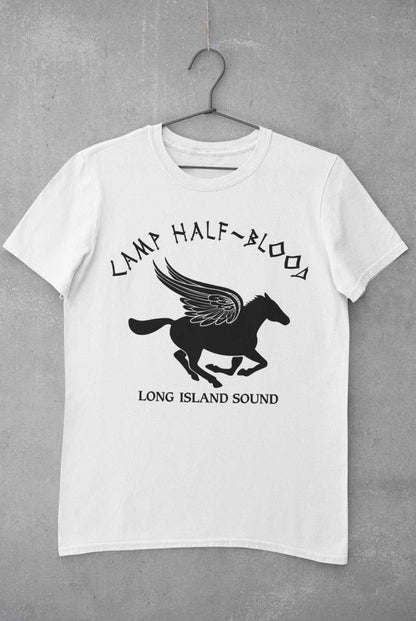 Camp Half Blood T-Shirt Long Island Sound Jackson Percy Theif Lightning Book T-Shirt