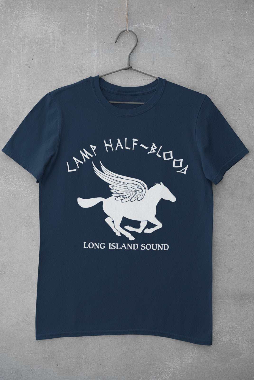 Camp Half Blood T-Shirt Long Island Sound Jackson Percy Theif Lightning Book T-Shirt