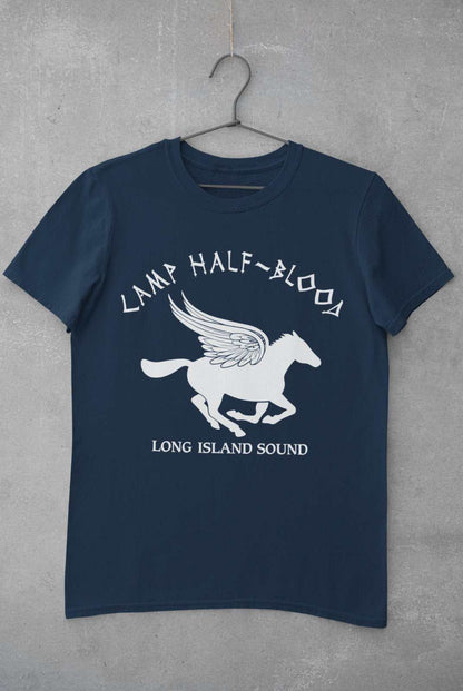 Camp Half Blood T-Shirt Long Island Sound Jackson Percy Theif Lightning Book T-Shirt