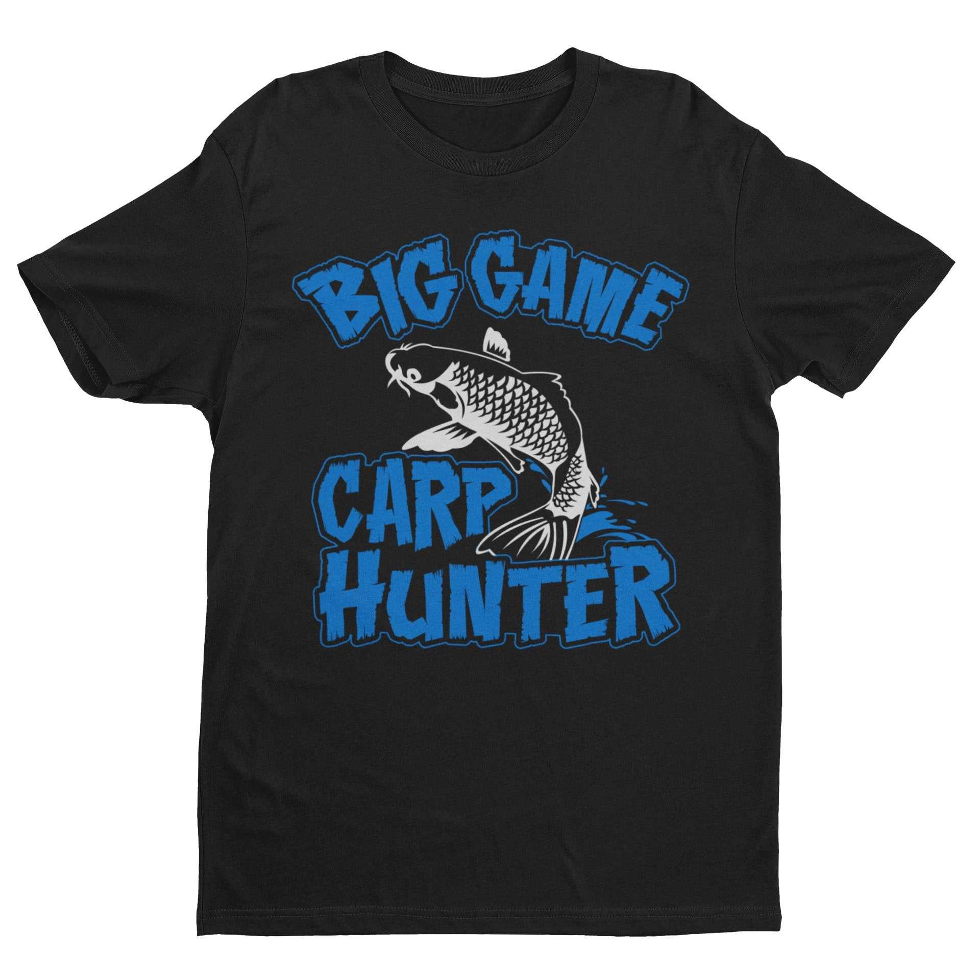 Carp Fishing T-Shirt Big Game Carp Hunter Funny Gift For Fisherman Angler Dad T-Shirt