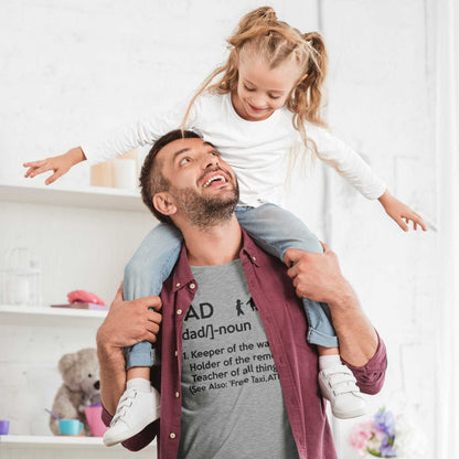 DAD T-Shirt Dad Dictionary Definition Top Holder Of Remote Keeper Of Wallet Gift T-Shirt