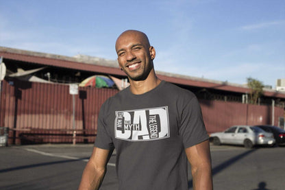 Dad The Man The Myth The Legend Funny T-Shirt Gift Fathers Day XMas New Dad T-Shirt