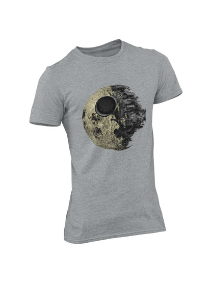 Dark Side Of The Moon T-Shirt Darkside Star Death Parody Sci Fi Wars Star Retro T-Shirt