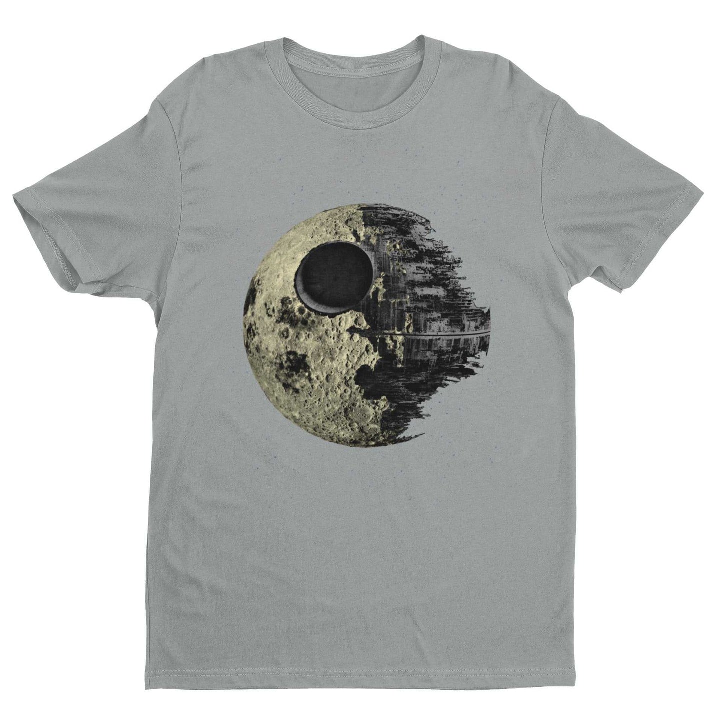 Dark Side Of The Moon T-Shirt Darkside Star Death Parody Sci Fi Wars Star Retro T-Shirt
