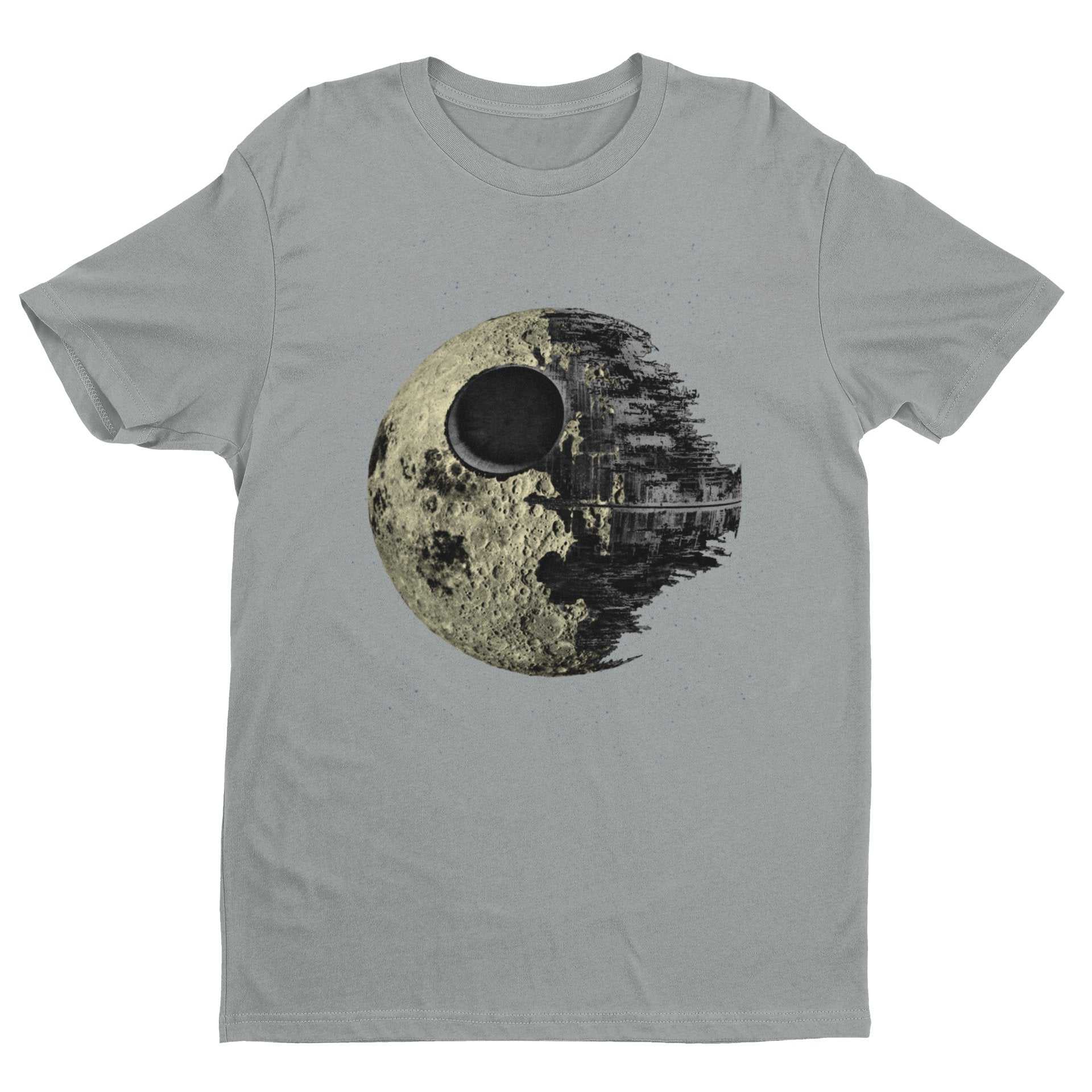 Dark Side Of The Moon T-Shirt Darkside Star Death Parody Sci Fi Wars Star Retro T-Shirt