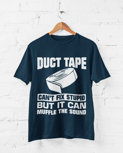 Duct Tape Can't Fix Stupid T-Shirt, supporting product image 4