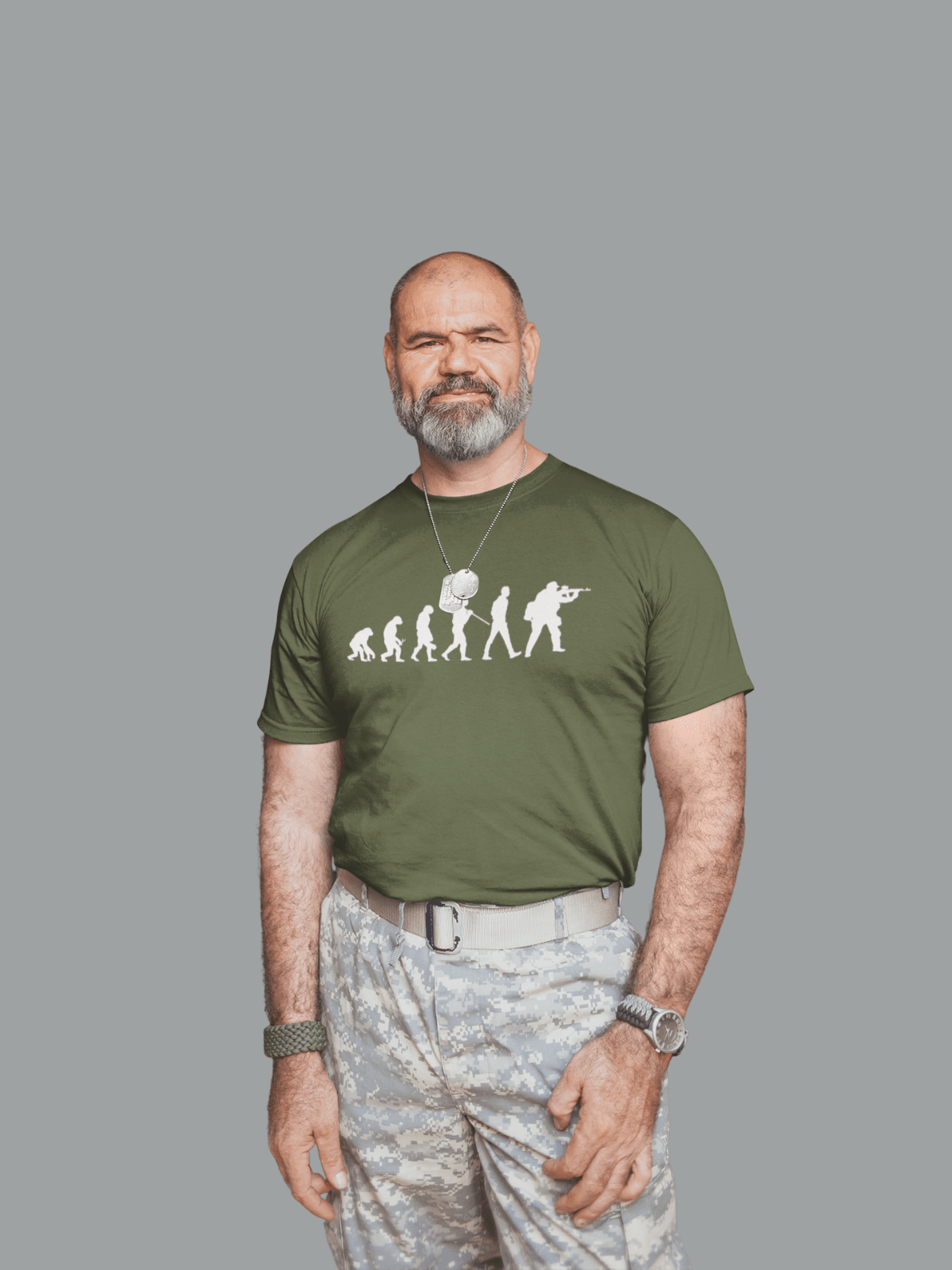 EVOLUTION OF AIRSOFT Funny Darwin Ape To Man Pew Pew Beebs Take Your Hits Gift T-Shirt