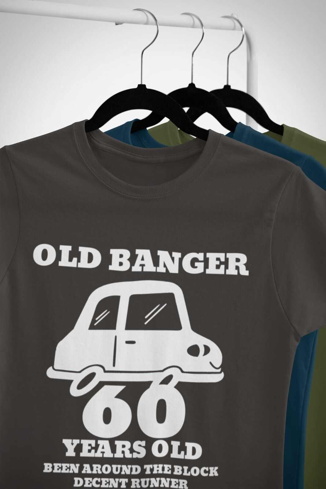 Funny 60th Birthday T-Shirt OLD BANGER 60 Years Old Gift Novelty Present T-Shirt