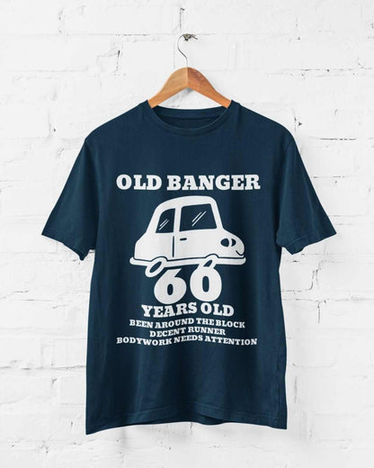 Funny 60th Birthday T-Shirt OLD BANGER 60 Years Old Gift Novelty Present T-Shirt