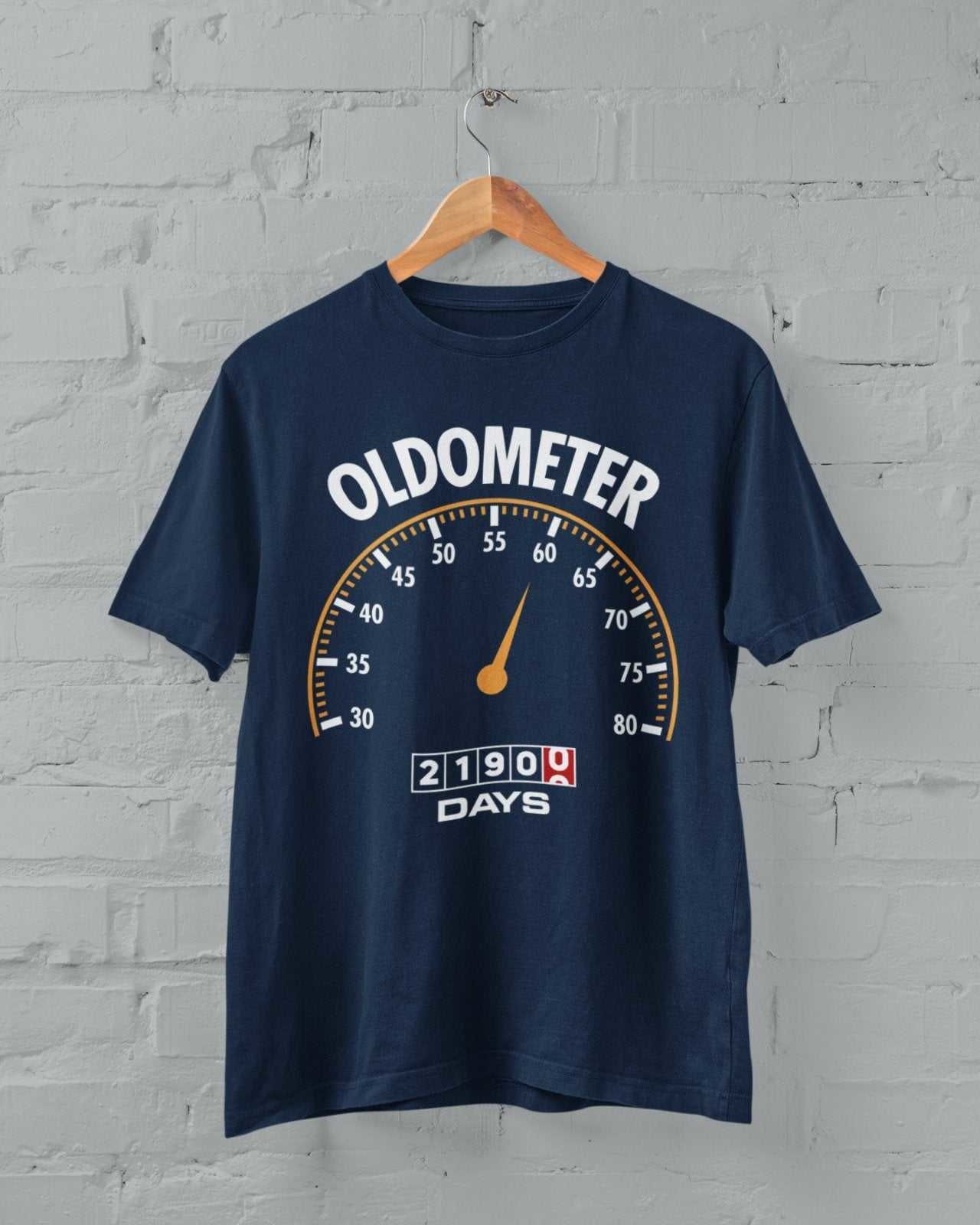Funny 60th Birthday T-Shirt Oldometer Speedo Design Gift Dad Grandad 60 T-Shirt