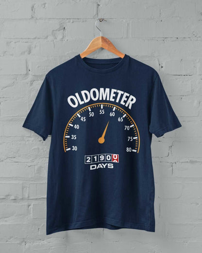 Funny 60th Birthday T-Shirt Oldometer Speedo Design Gift Dad Grandad 60 T-Shirt