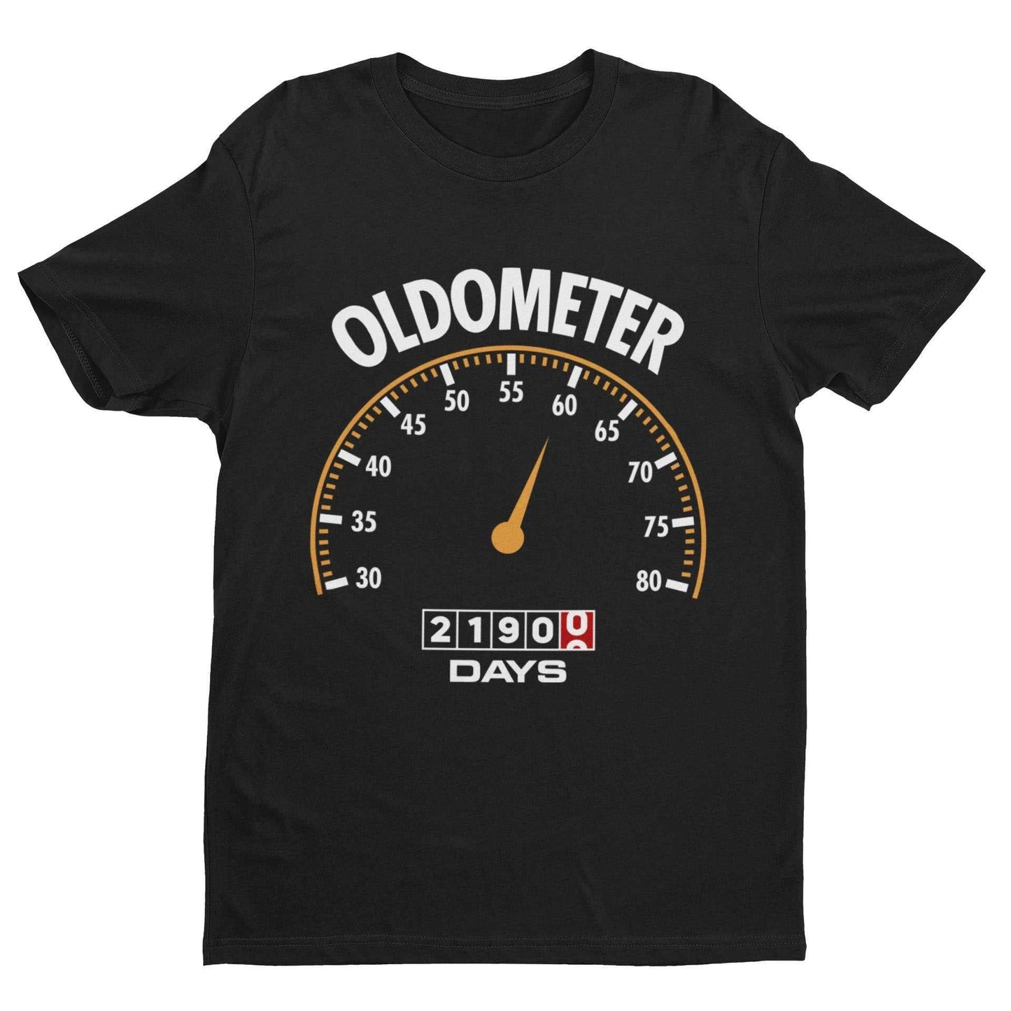 Funny 60th Birthday T-Shirt Oldometer Speedo Design Gift Dad Grandad 60 T-Shirt