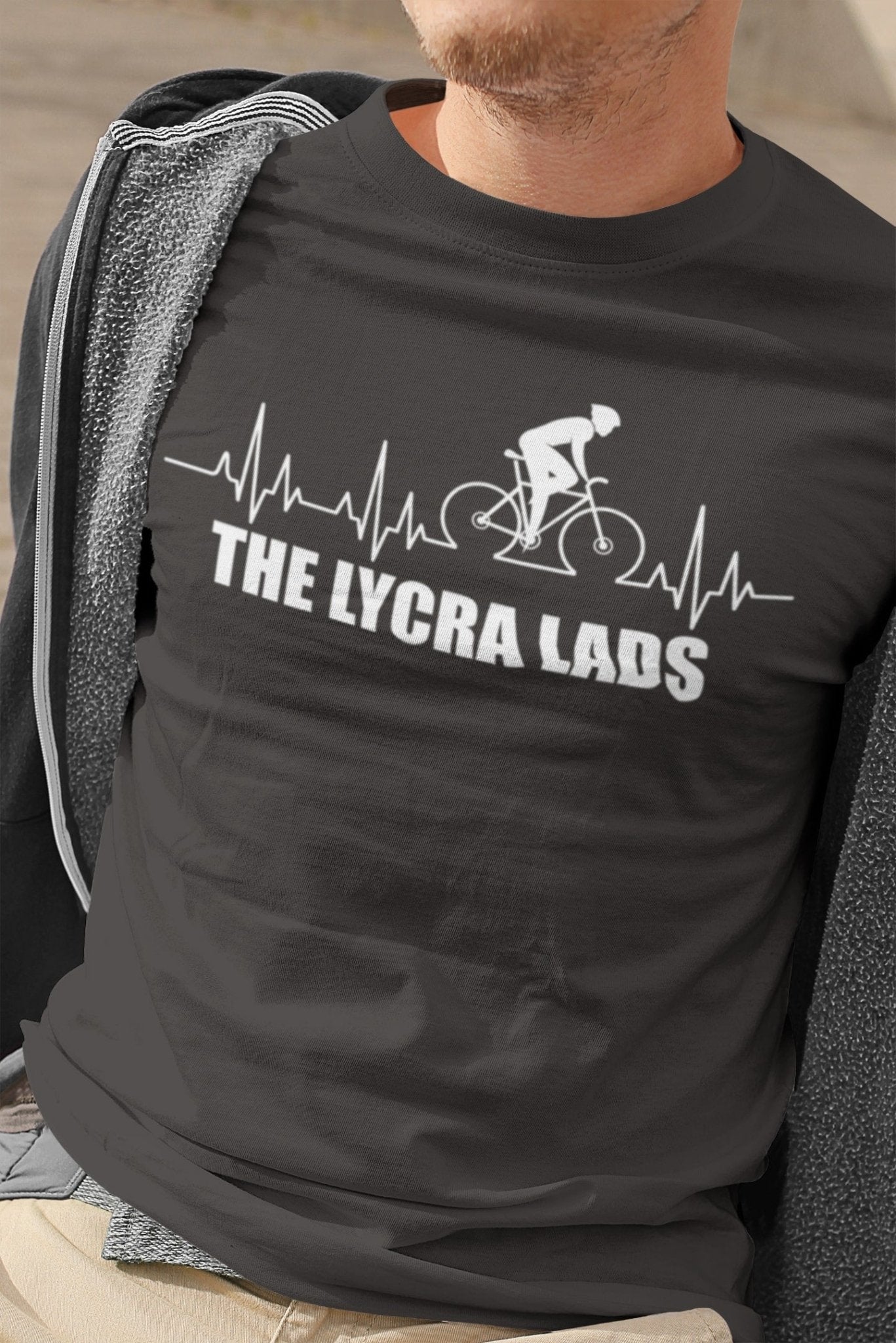 Shirt Lycra Lads Tee Retro 70s Tv Show Parody Cycling Gift IdeaFunny Cyclist T Shirt Lycra Lads Tee Retro 70s Tv Show Parody Cycling 