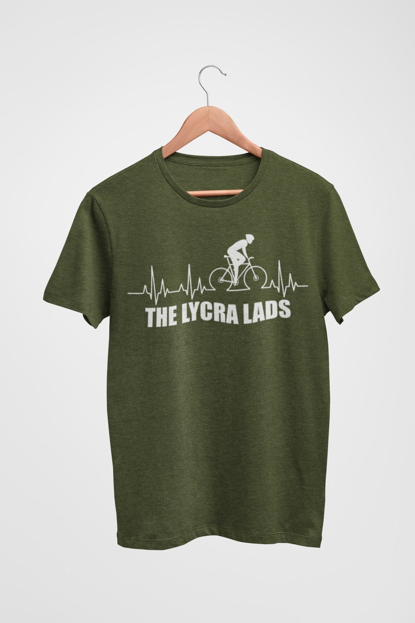 Shirt Lycra Lads Tee Retro 70s Tv Show Parody Cycling Gift IdeaFunny Cyclist T Shirt Lycra Lads Tee Retro 70s Tv Show Parody Cycling 