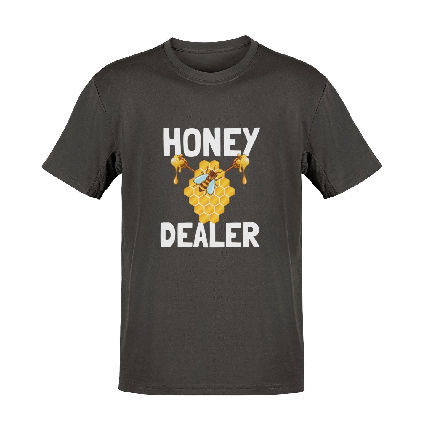 Funny Honey Dealer Bee Keeper Enthusiast Funny Slogan T-Shirt Unique Gift T-Shirt