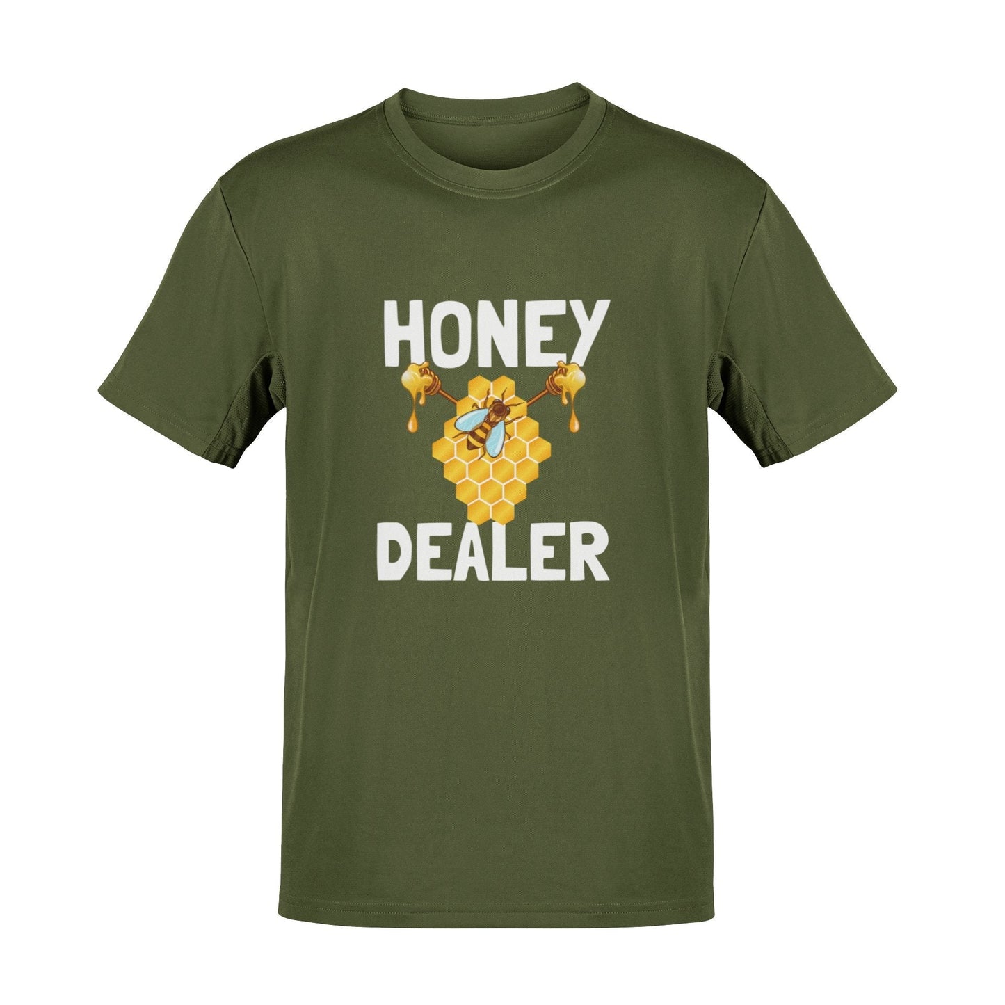 Funny Honey Dealer Bee Keeper Enthusiast Funny Slogan T-Shirt Unique Gift T-Shirt