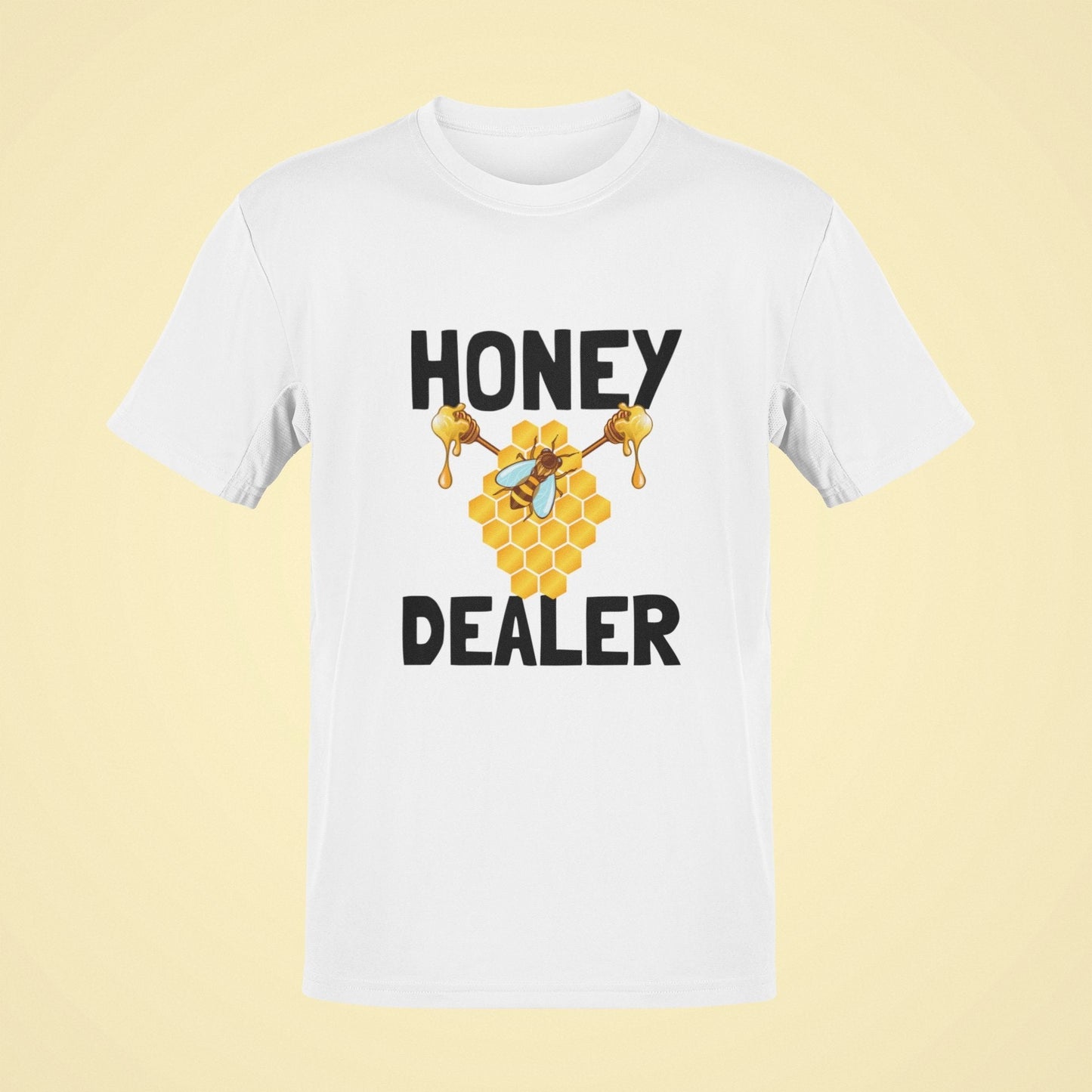 Funny Honey Dealer Bee Keeper Enthusiast Funny Slogan T-Shirt Unique Gift T-Shirt