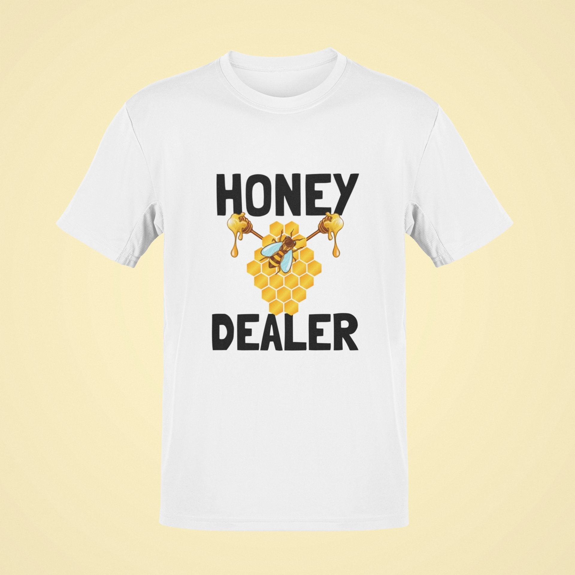 Funny Honey Dealer Bee Keeper Enthusiast Funny Slogan T-Shirt Unique Gift T-Shirt