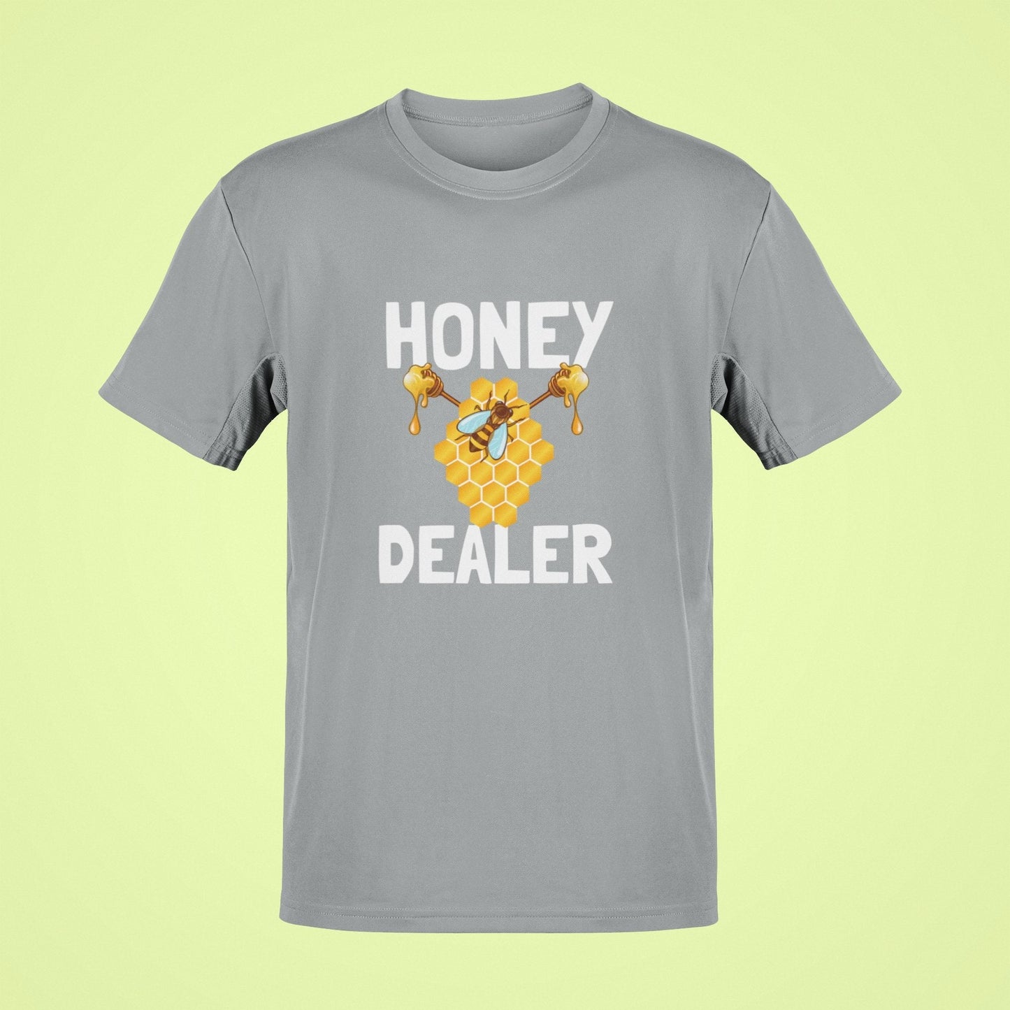 Funny Honey Dealer Bee Keeper Enthusiast Funny Slogan T-Shirt Unique Gift T-Shirt