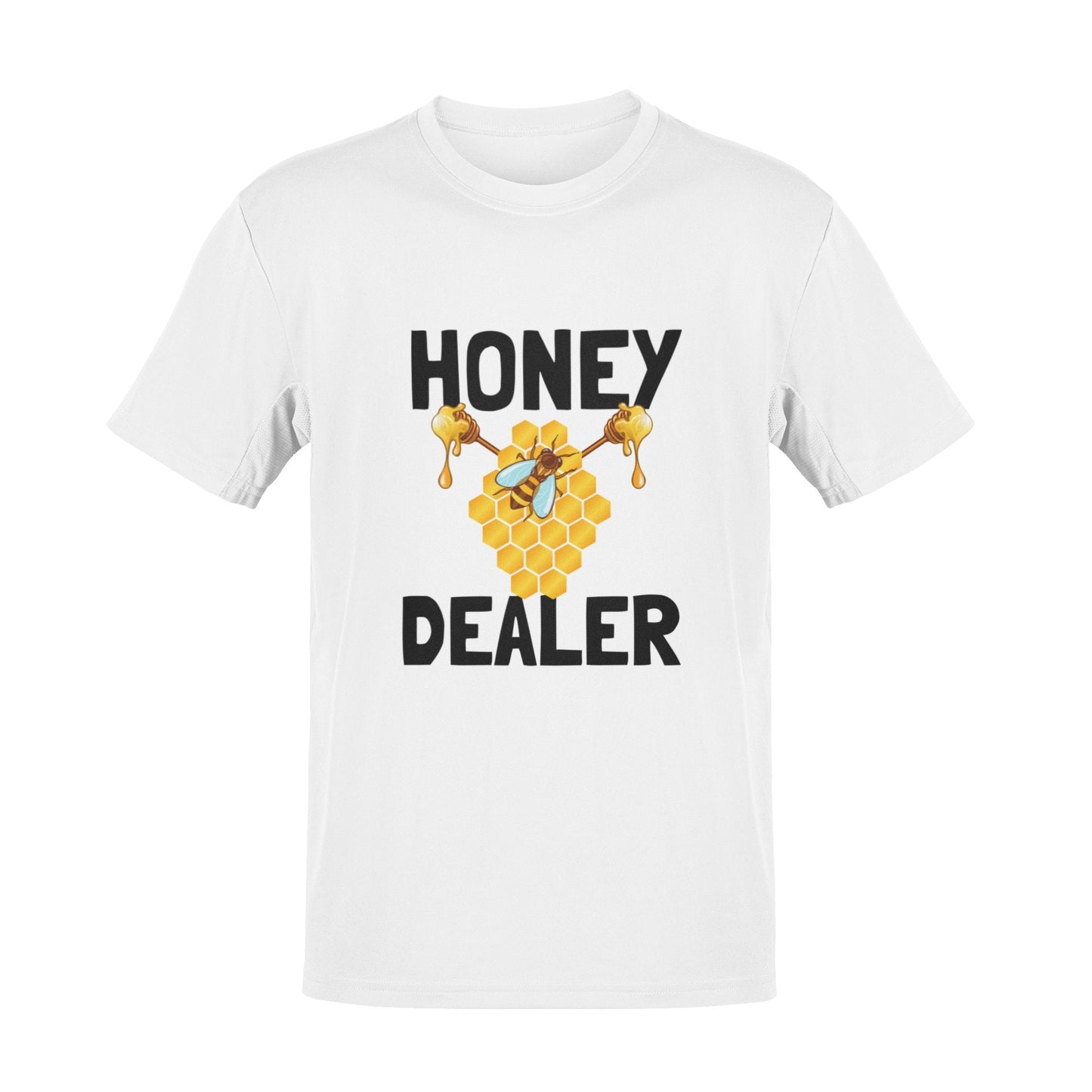 Funny Honey Dealer Bee Keeper Enthusiast Funny Slogan T-Shirt Unique Gift T-Shirt