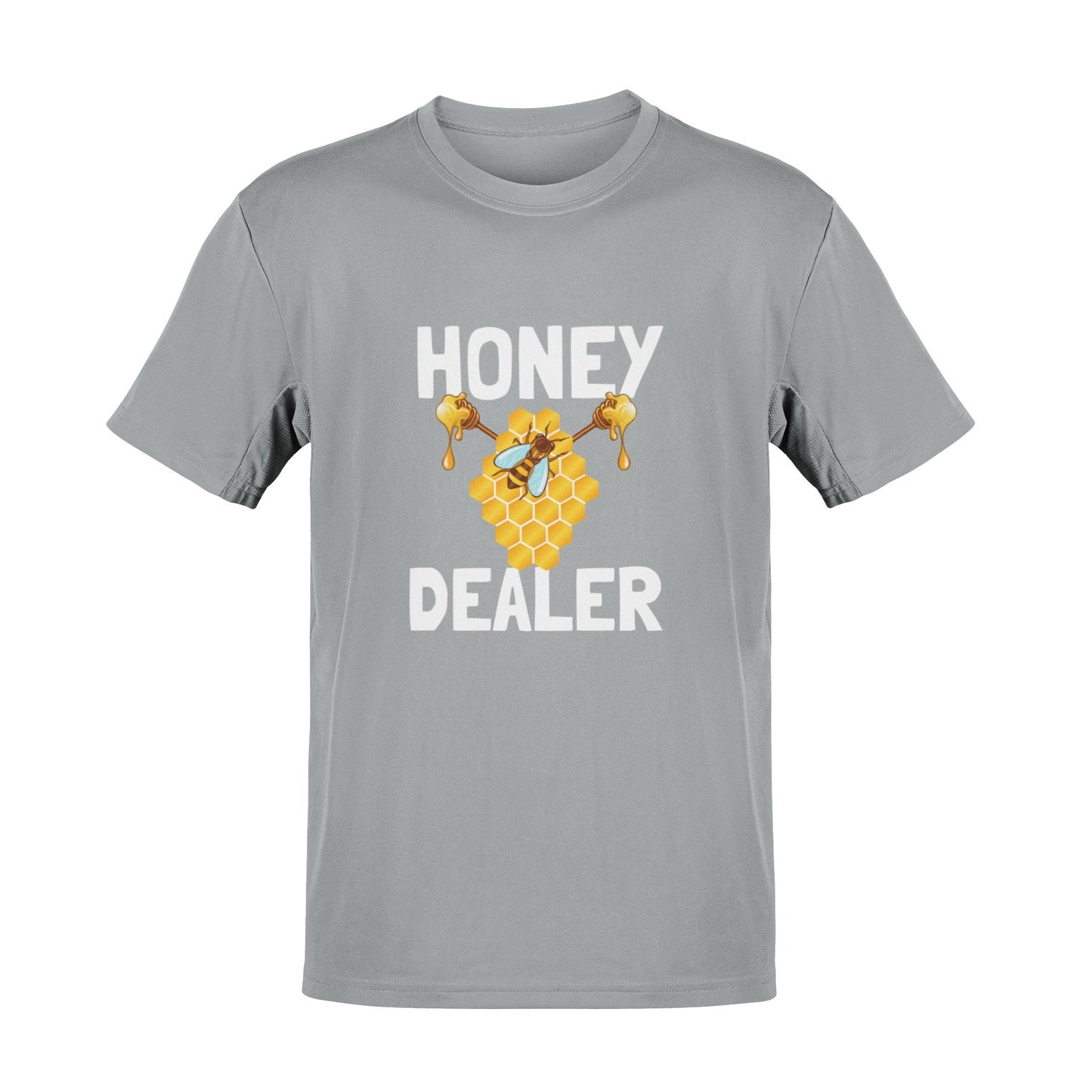 Funny Honey Dealer Bee Keeper Enthusiast Funny Slogan T-Shirt Unique Gift T-Shirt