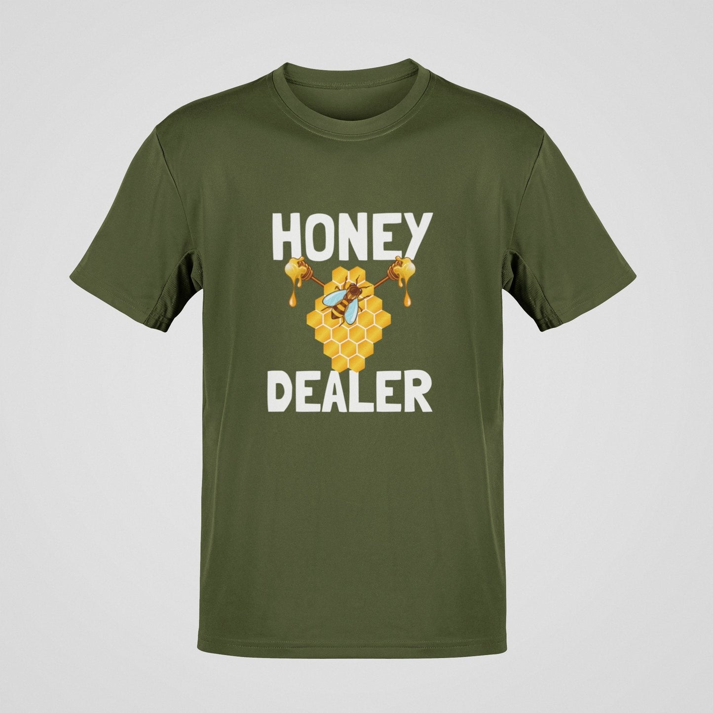 Funny Honey Dealer Bee Keeper Enthusiast Funny Slogan T-Shirt Unique Gift T-Shirt