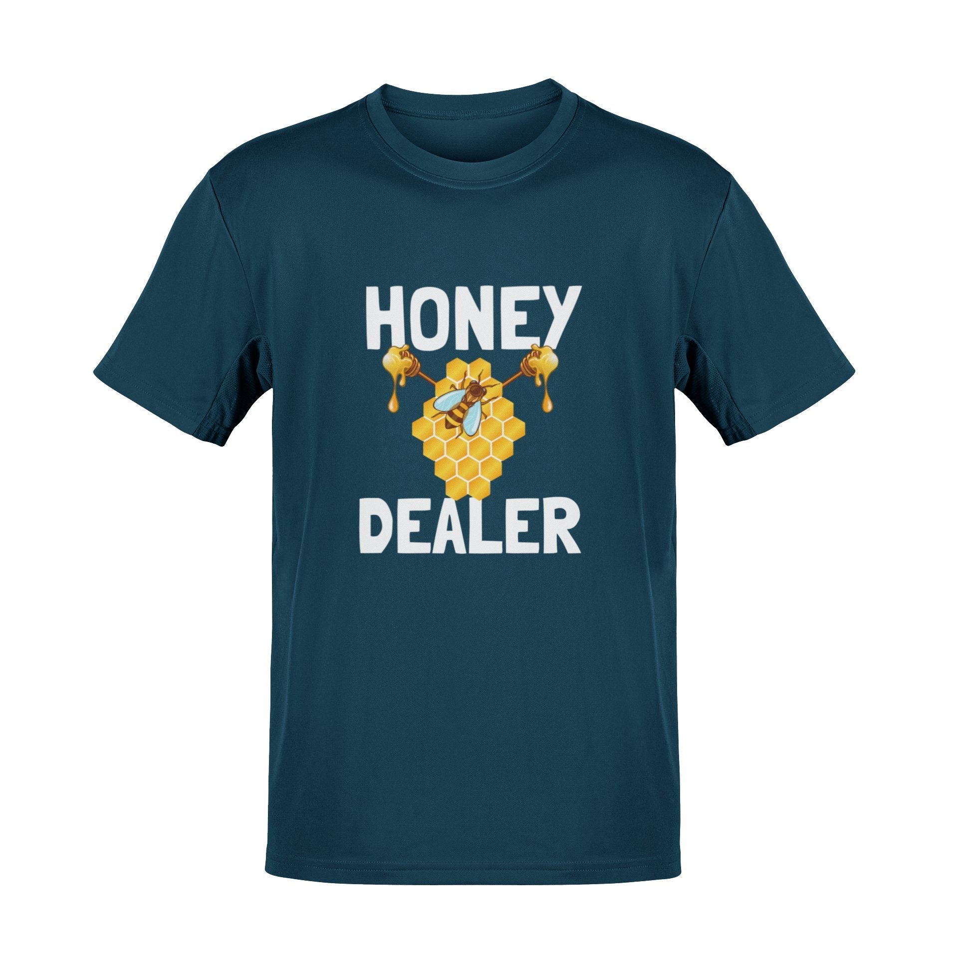 Funny Honey Dealer Bee Keeper Enthusiast Funny Slogan T-Shirt Unique Gift T-Shirt