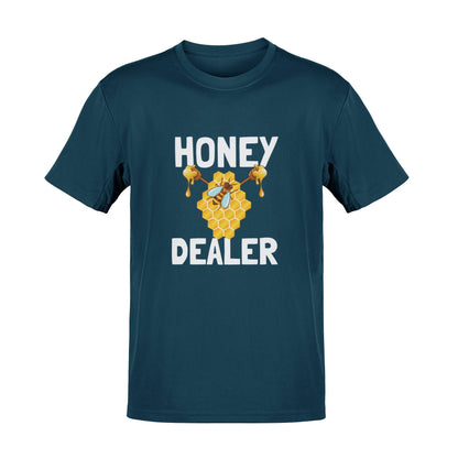 Funny Honey Dealer Bee Keeper Enthusiast Funny Slogan T-Shirt Unique Gift T-Shirt