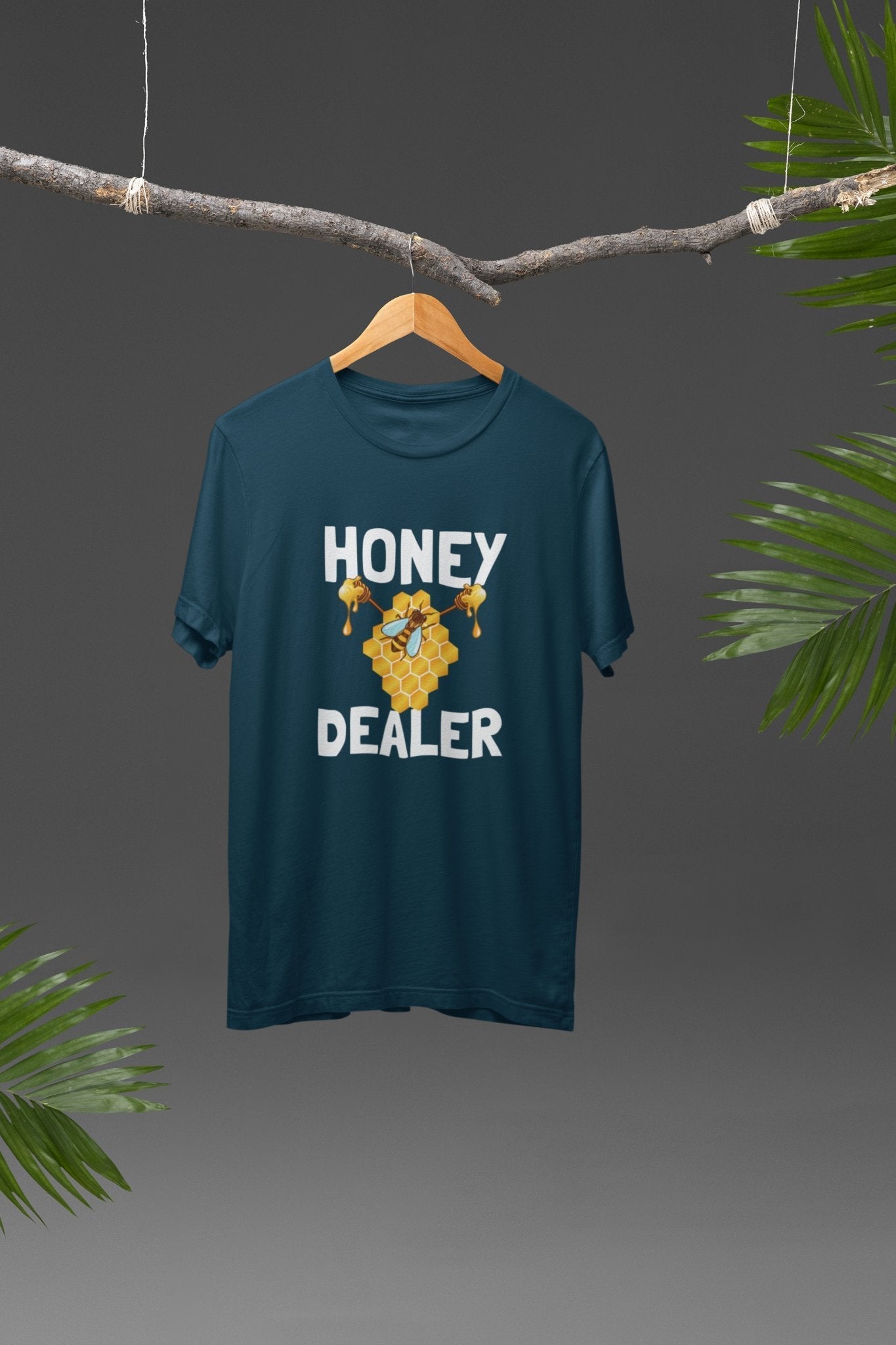 Funny Honey Dealer Bee Keeper Enthusiast Funny Slogan T-Shirt Unique Gift T-Shirt