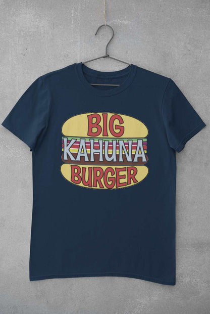 Funny Retro Movie T-Shirt Big Kahuna Burger Dogs Resevoir Cult Film Gangster T-Shirt