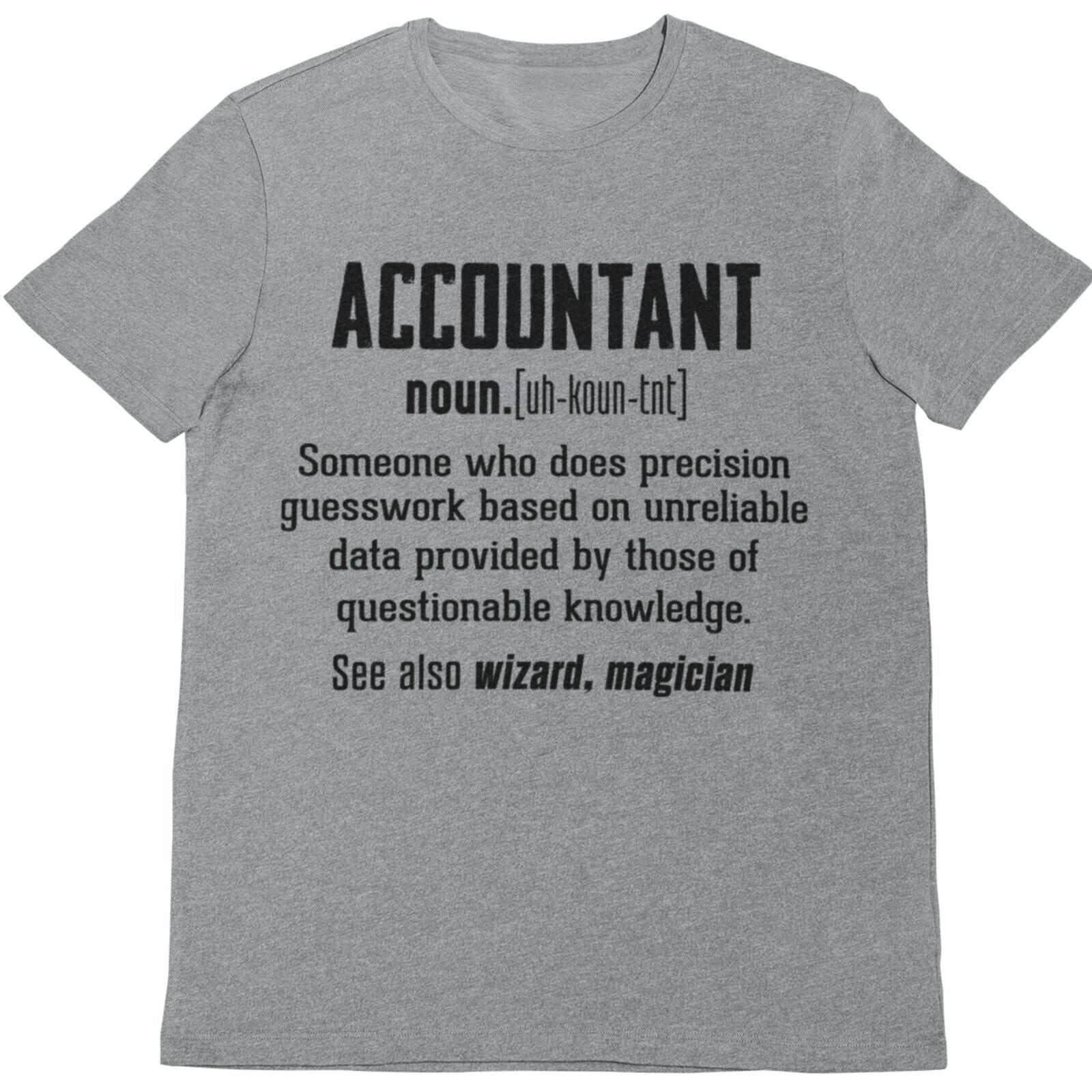 Funny T-Shirt ACCOUNTANT Dictionary Definition Novelty Gift Work Friend Joke T-Shirt