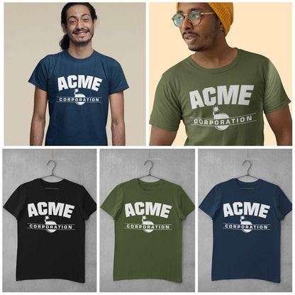 Funny T-Shirt Acme Corporation Cartoon Company Novelty Joke Gift Dynamite T-Shirt