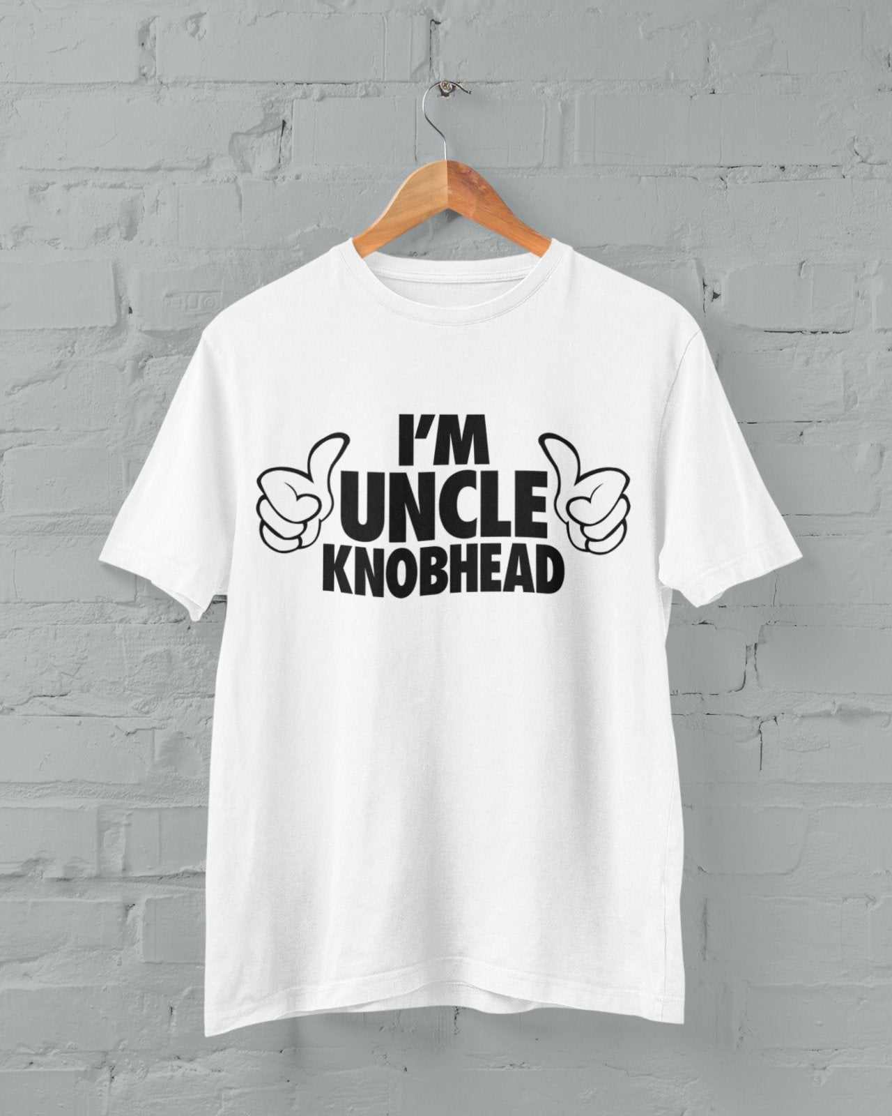 Funny T-Shirt I'm Uncle Knobhead Rude Joke Gift Novelty Laugh T-Shirt