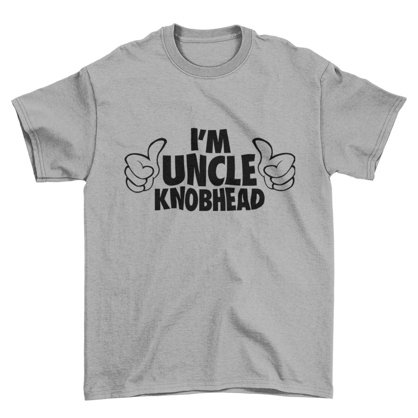 Funny T-Shirt I'm Uncle Knobhead Rude Joke Gift Novelty Laugh T-Shirt