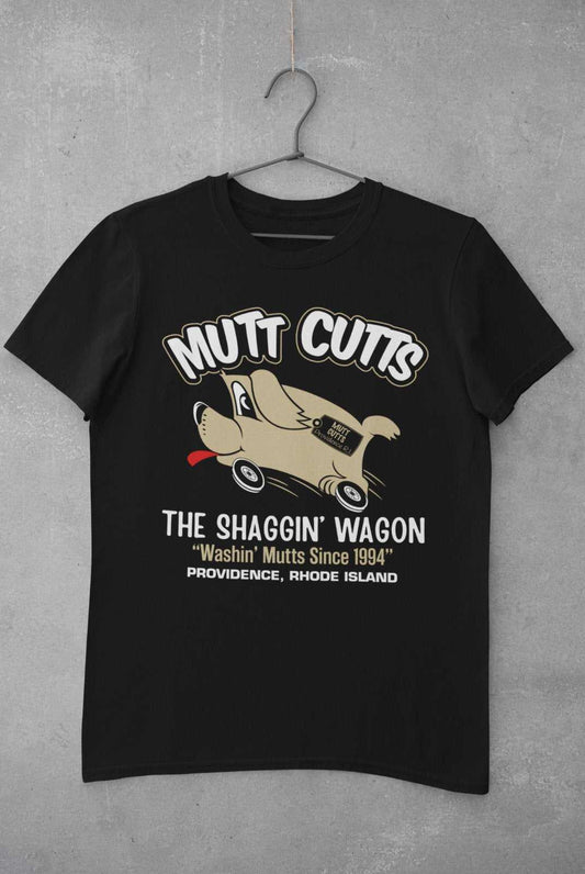 Funny T-Shirt Mutt Cutts Shaggin Wagon Dumber Dumb Retro Movie 1994 Joke Gift T-Shirt