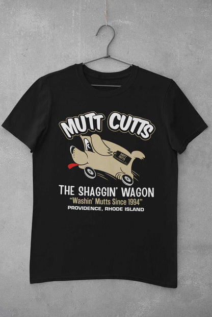 Funny T-Shirt Mutt Cutts Shaggin Wagon Dumber Dumb Retro Movie 1994 Joke Gift T-Shirt