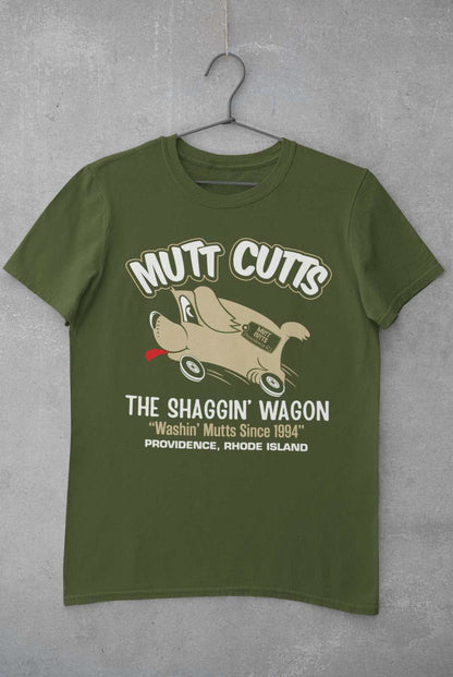 Funny T-Shirt Mutt Cutts Shaggin Wagon Dumber Dumb Retro Movie 1994 Joke Gift T-Shirt