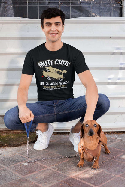 Funny T-Shirt Mutt Cutts Shaggin Wagon Dumber Dumb Retro Movie 1994 Joke Gift T-Shirt