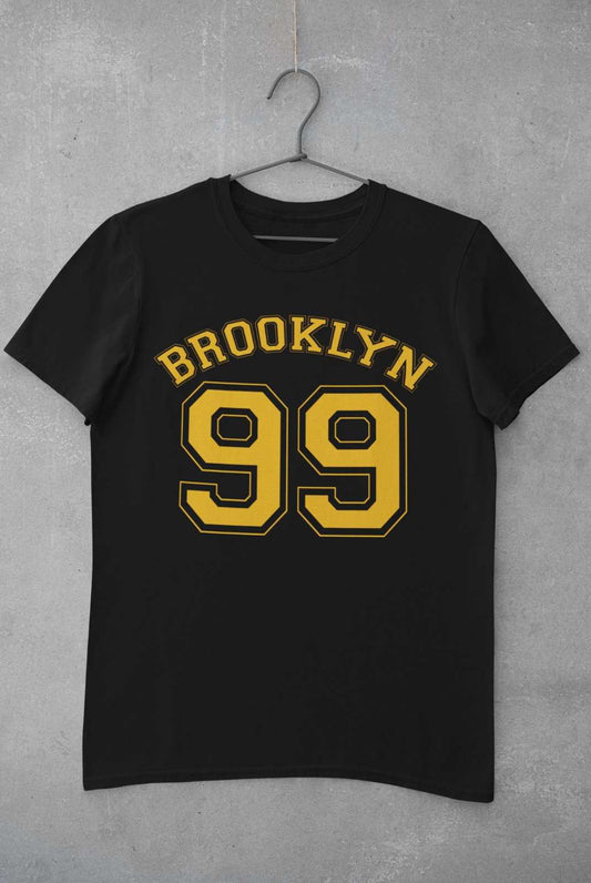 Funny TV T-Shirt Brooklyn 99 Peralta Jake Holt Terry Gina Comedy New York Police T-Shirt