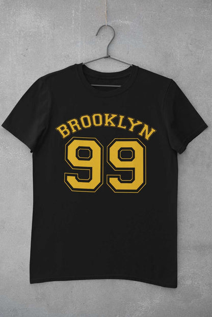 Funny TV T-Shirt Brooklyn 99 Peralta Jake Holt Terry Gina Comedy New York Police T-Shirt