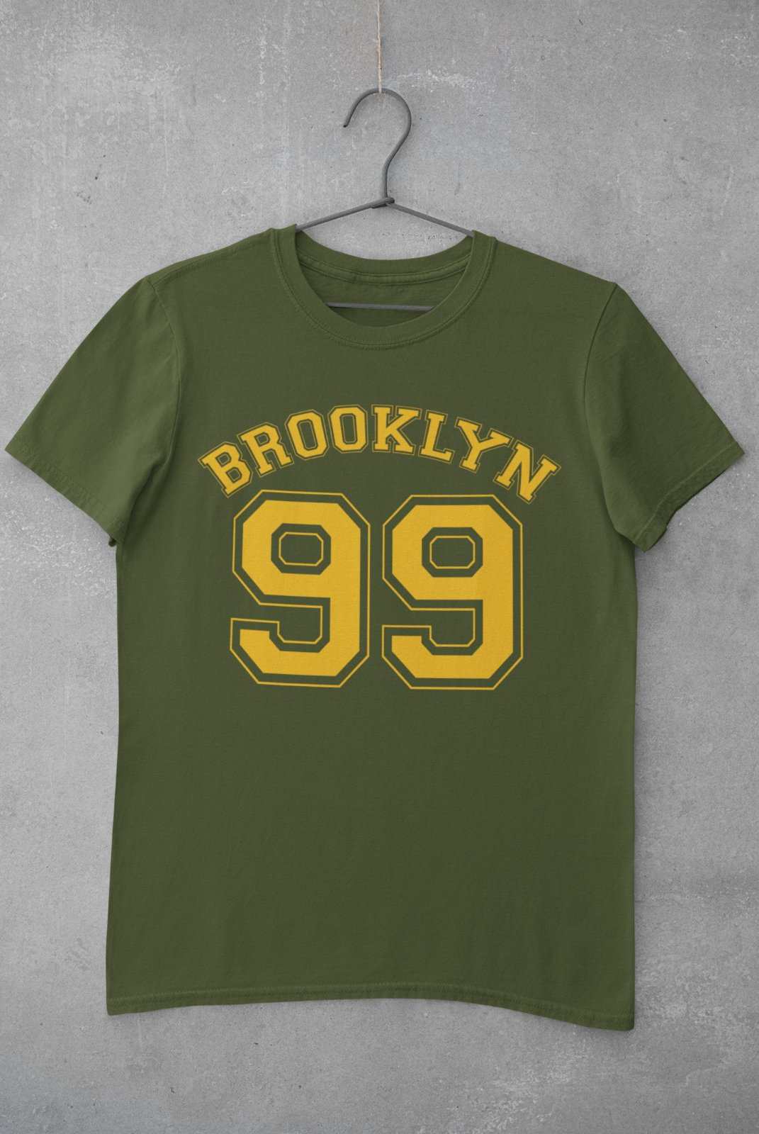 Funny TV T-Shirt Brooklyn 99 Peralta Jake Holt Terry Gina Comedy New York Police T-Shirt